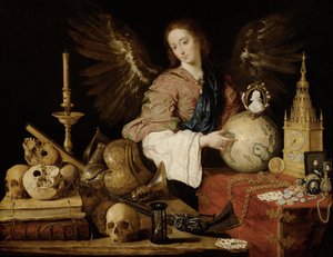 Alegoría de la vanidad de Antonio Pereda y Salgado de