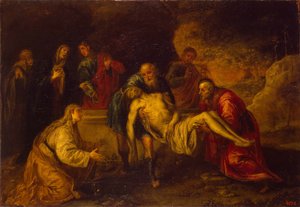 El entierro de Cristo, entre 1640 y 1650 de Antonio Pereda y Salgado de