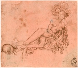 Alegoría de la lujuria de Antonio Pisanello
