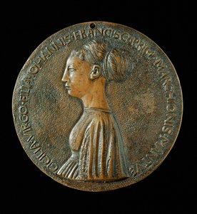 Cecilia Gonzaga ... de Antonio Pisanello