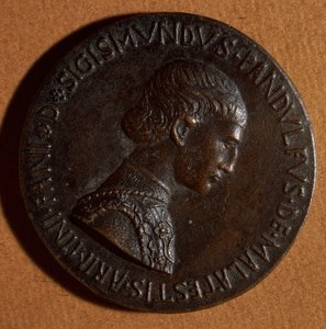 Efigie de Sigismondo Pandolfo Malatesta de Antonio Pisanello