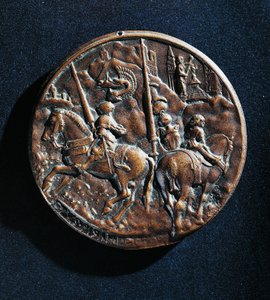 Medalla de Filippo Maria Visconti (1392-1447) de Antonio Pisanello