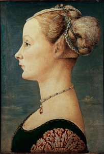 Retrato de una joven (O Retrato de una dama)