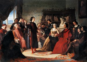 Parental de Platón de Antonio Puccinelli