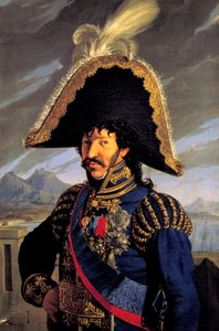 Retrato de Joachim Murat de Antonio Raffaele Callander