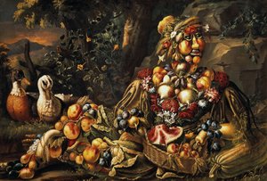 Las cuatro estaciones: Verano, entre 1685 y 1695 de Antonio Rasio
