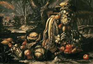 Las cuatro estaciones: Invierno, entre 1685 y 1695 de Antonio Rasio