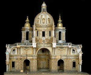 Modelo de la Catedral de San Isaac de Dalmacia en San Petersburgo, 1767-69