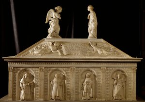 Monumento funerario del Beato Marcolino Amanni de Antonio Rossellino