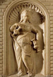 Monumento funerario del Beato Marcolino Amanni de Antonio Rossellino