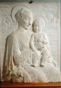 Madonna y niño de Antonio Rossellino