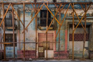 Calle Obrapia, 2015 (fotografía digital) de Antonio Schubert