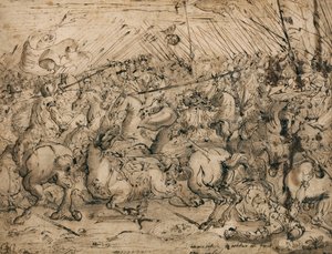 Escena de batalla