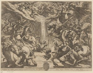 la conversión de Pablo de Antonio Tempesta