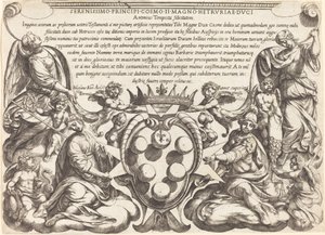 Frontispicio de Antonio Tempesta