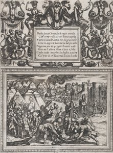 Placa 12: Ilustración del Canto XII, de 