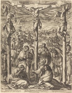La crucifixión de Antonio Tempesta