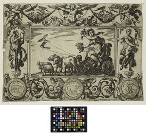 Las Cuatro Estaciones: Primavera, 1592 de Antonio Tempesta
