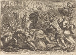 La toma de la ciudad de Jericó de Antonio Tempesta