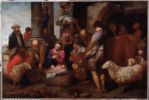 La Adoración de los Magos de Antonio Travi