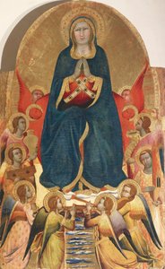 Nuestra Señora de la Asunción, de Antonio Veneziano (activo 1369-1419) de Antonio Veneziano