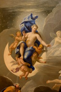La alcoba del Rey de Antonio Verrio