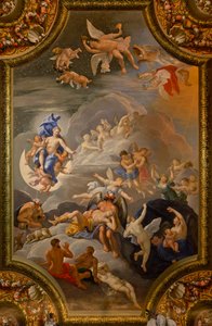 La Gran Cámara del Rey de Antonio Verrio