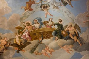 La Escalera del Rey de Antonio Verrio