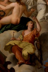 Vigilancia, detalle del Salón de la Reina