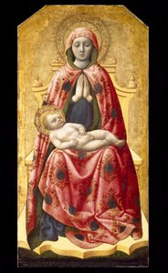 Virgen con el Niño