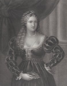 Violante, 1817-54 de Antonio Viviani