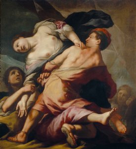 Una escena de violación