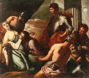 La muerte de Agripina