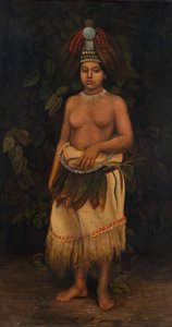 Mujer samoana, ca. 1885-1899