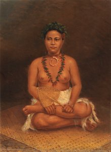 Mujer Samoana, ca. 1890-1899