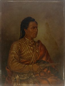 Ta-do-udo-sa Gallina de la pradera, ca. 1887