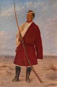 Hombre Tibetano, ca. 1893