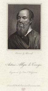 Antonio Allegri da Correggio de Antonio da Correggio