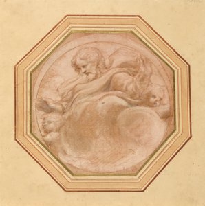 Correggio - Cristo en la Gloria, 87.GB.90 de Antonio da Correggio