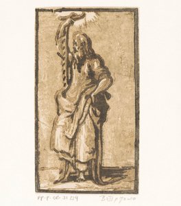 San Simón
Cristo y los doce apóstoles (título de la serie) de Antonio da Trento (attributed to)