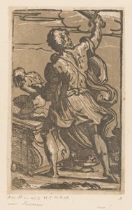 sacrificio de isaac de Antonio da Trento