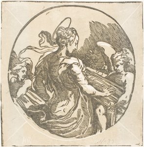 Santa Cecilia de Antonio da Trento