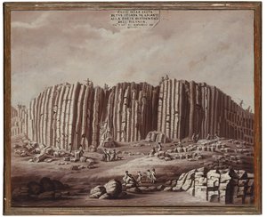 La Calzada del Gigante, Irlanda de Antonio de Bittio