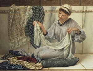 El vendedor de chales de Antonio de Macedo