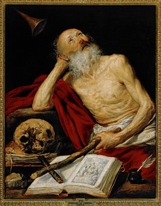San Jerónimo ... (pintura sobre lienzo)