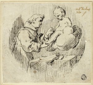 San Antonio de Padua con el Niño Jesús