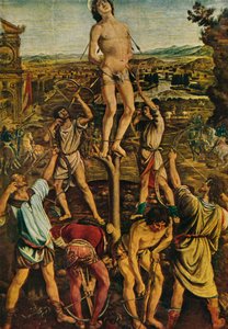 El martirio de San Sebastián, 1475, 1909 de Antonio Pollaiuolo