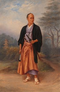 Hombre japonés de Antonion Zeno Shindler