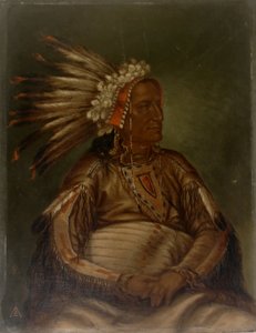 O-mata-ah-luta (Penacho rojo)
