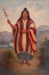 Indio peruano de Antonion Zeno Shindler